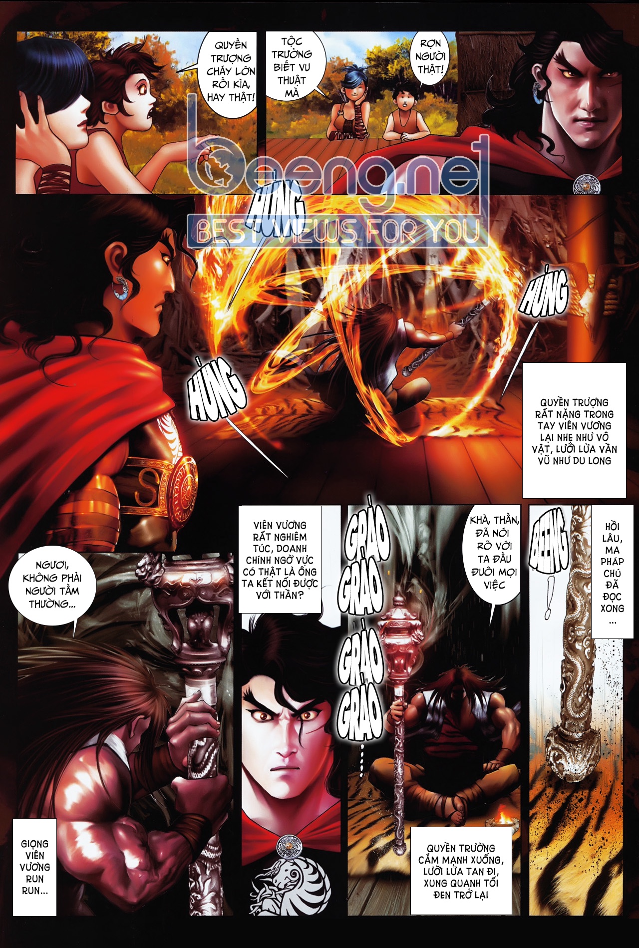 thiên thu nhất đế - tần thủy hoàng chapter 8 11