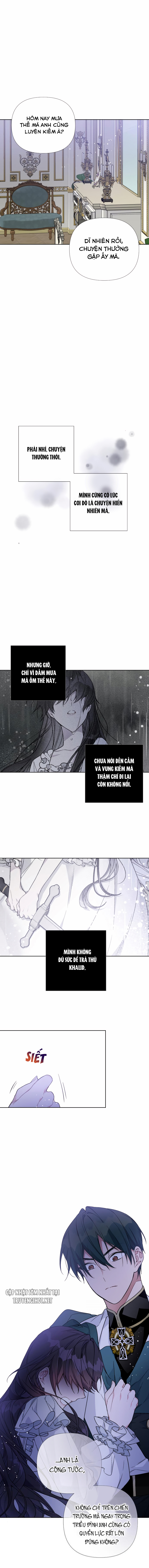 cách hiệp sĩ sống như một tiểu thư chapter 19 13