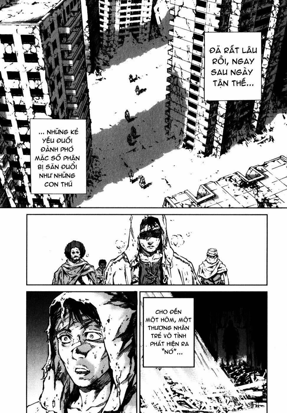 kiba no tabishounin - the arms peddler chapter 15 3