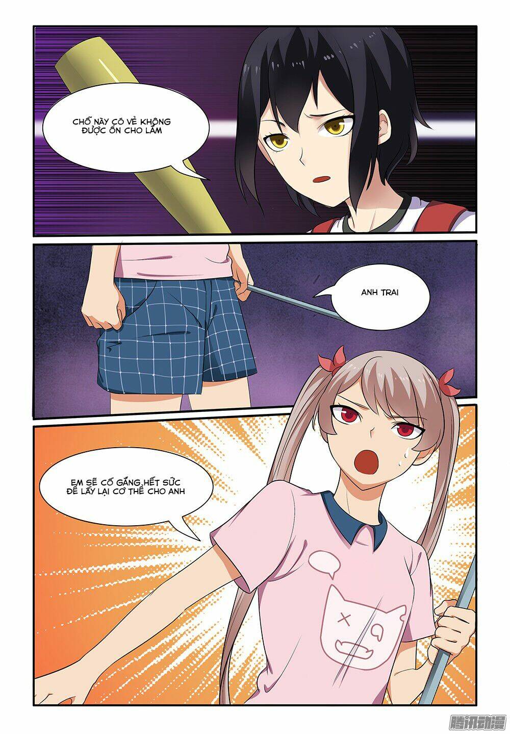 ông anh loli của tôi chapter 16 2