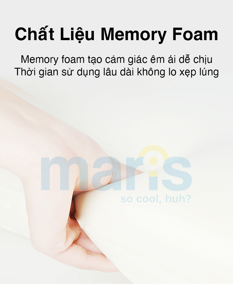 Đệm Kê Tay Ghế Văn Phòng Maris-301, thiết kế công thái học ôm trọn cánh tay