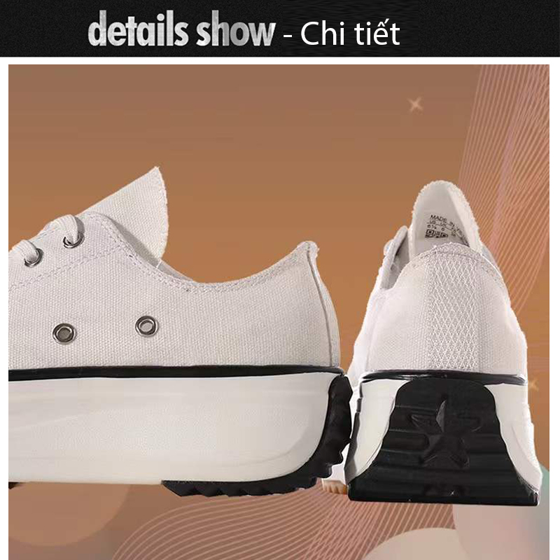 Giày thể thao nam - nữ phong cách mới – G1007A