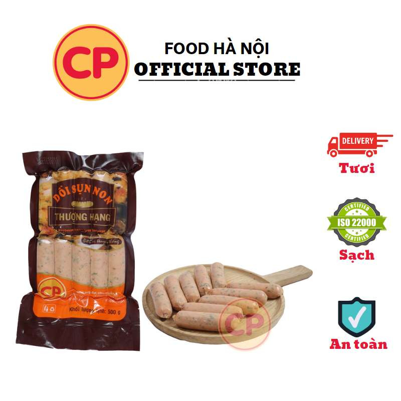 - Dồi sụn non thượng hạng 500g