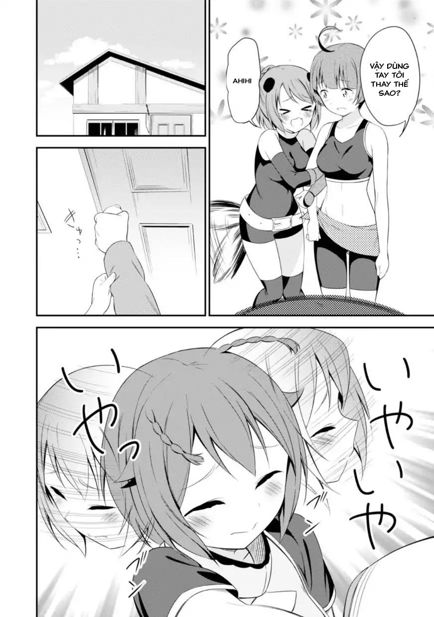 butsuri-san de musou shitetara motemote ni narimashita chapter 12 29