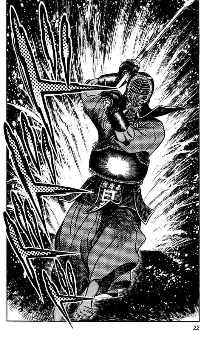 kiếm sĩ musashi chapter 213 20