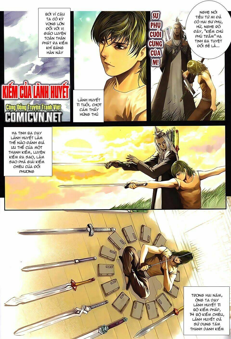 tân tác tứ đại danh bổ chapter 3 2