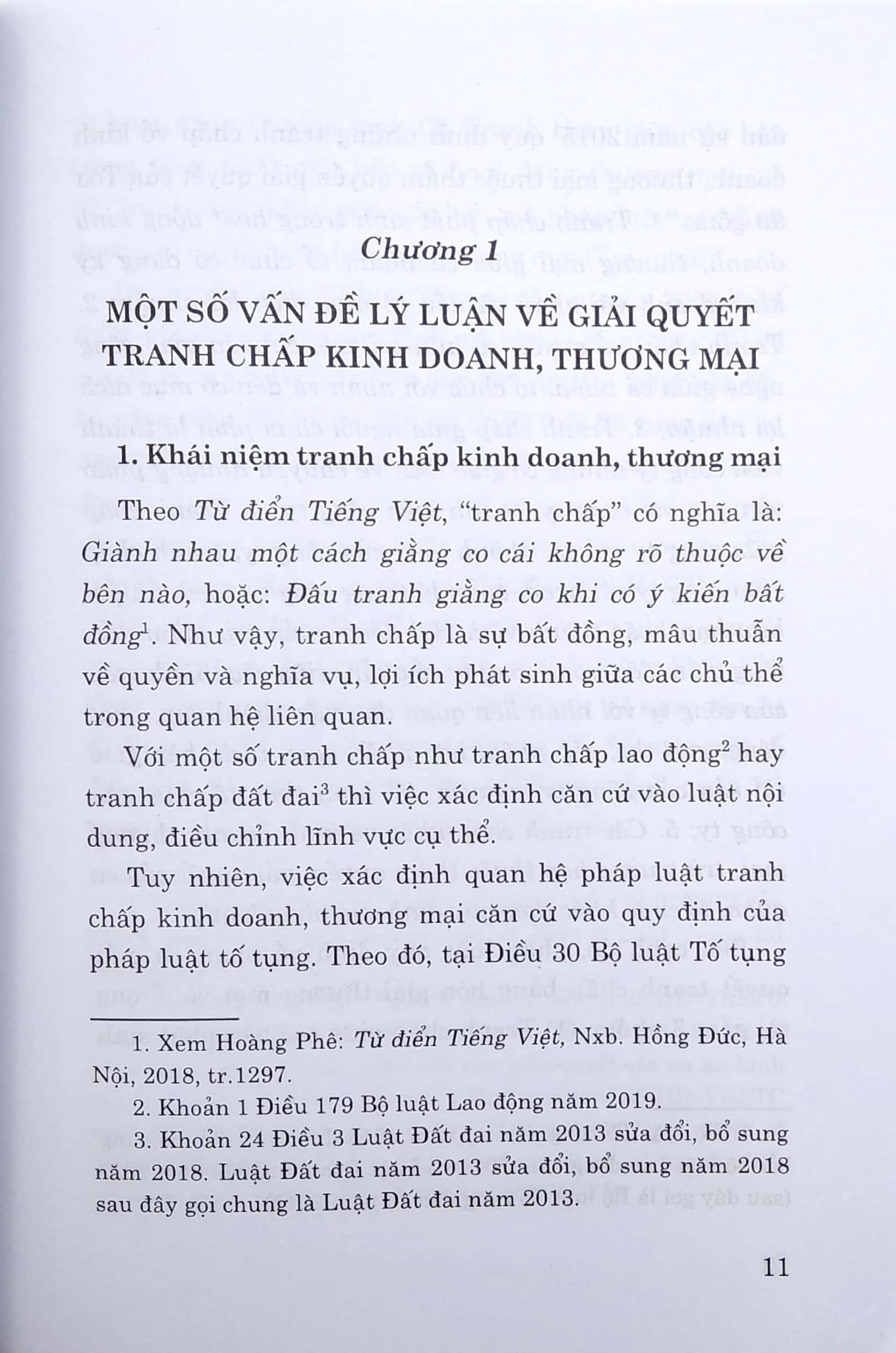 Giải Quyết Tranh Chấp Kinh Doanh, Thương Mại - Phát Hiện Vi Phạm Và Kinh Nghiệm Phòng Ngừa