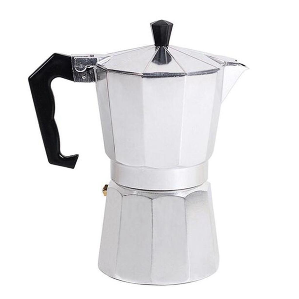 2pcs Espresso Maker Italian Espresso Coffee Maker Offee Maker Machine Pot