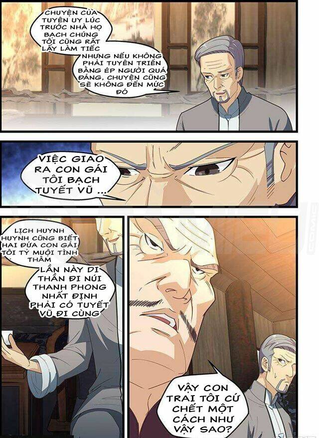 đào hoa bảo điển chapter 104 6