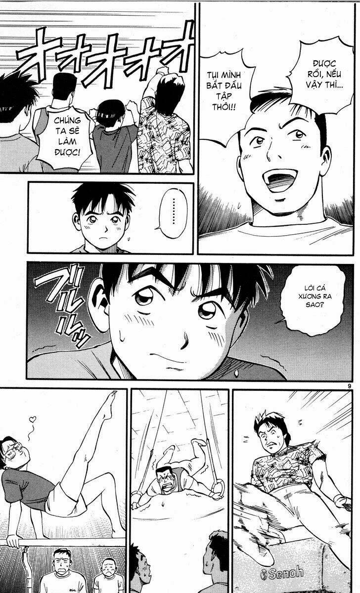 ganba! fly high! - bay cao hơn nữa chapter 47 8