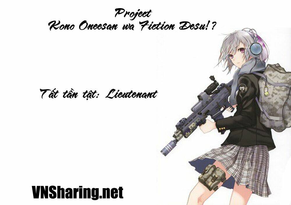 kono oneesan wa fliction desu!? chapter 10 1