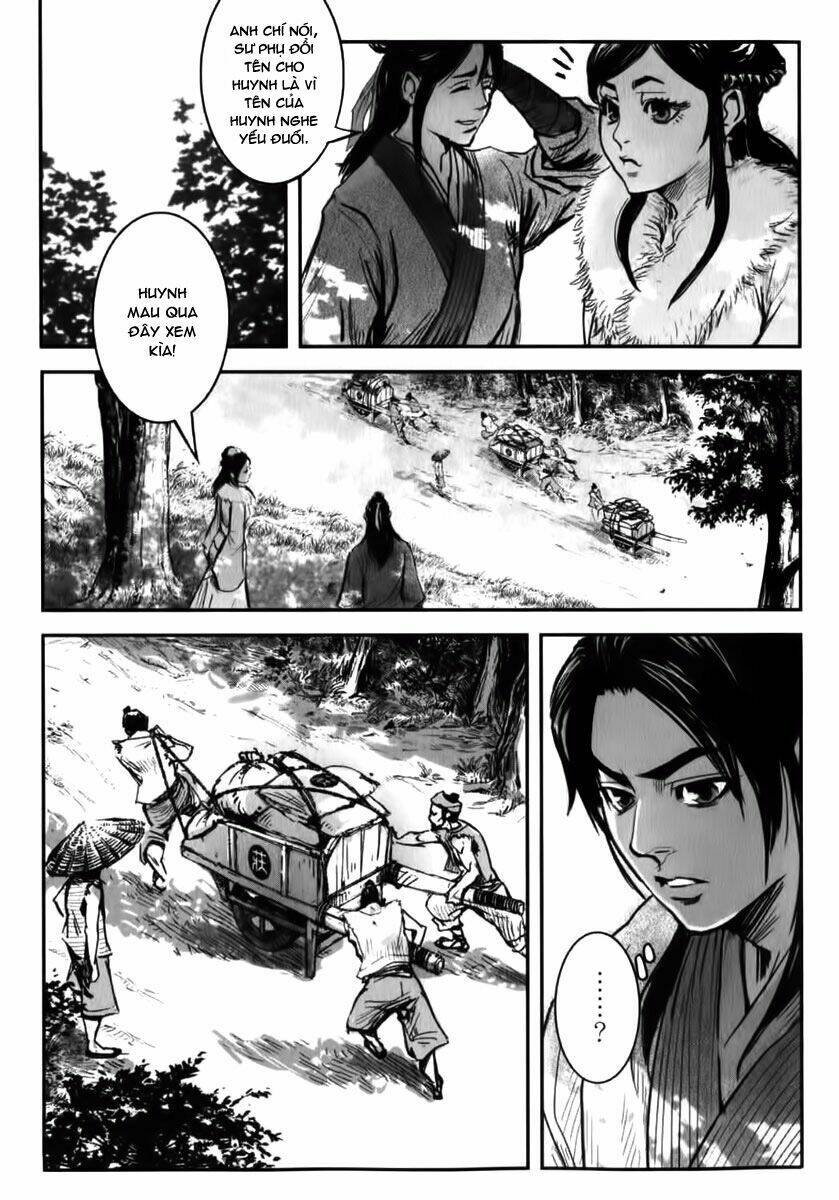 võ đạo cuồng chi thi chapter 3 22