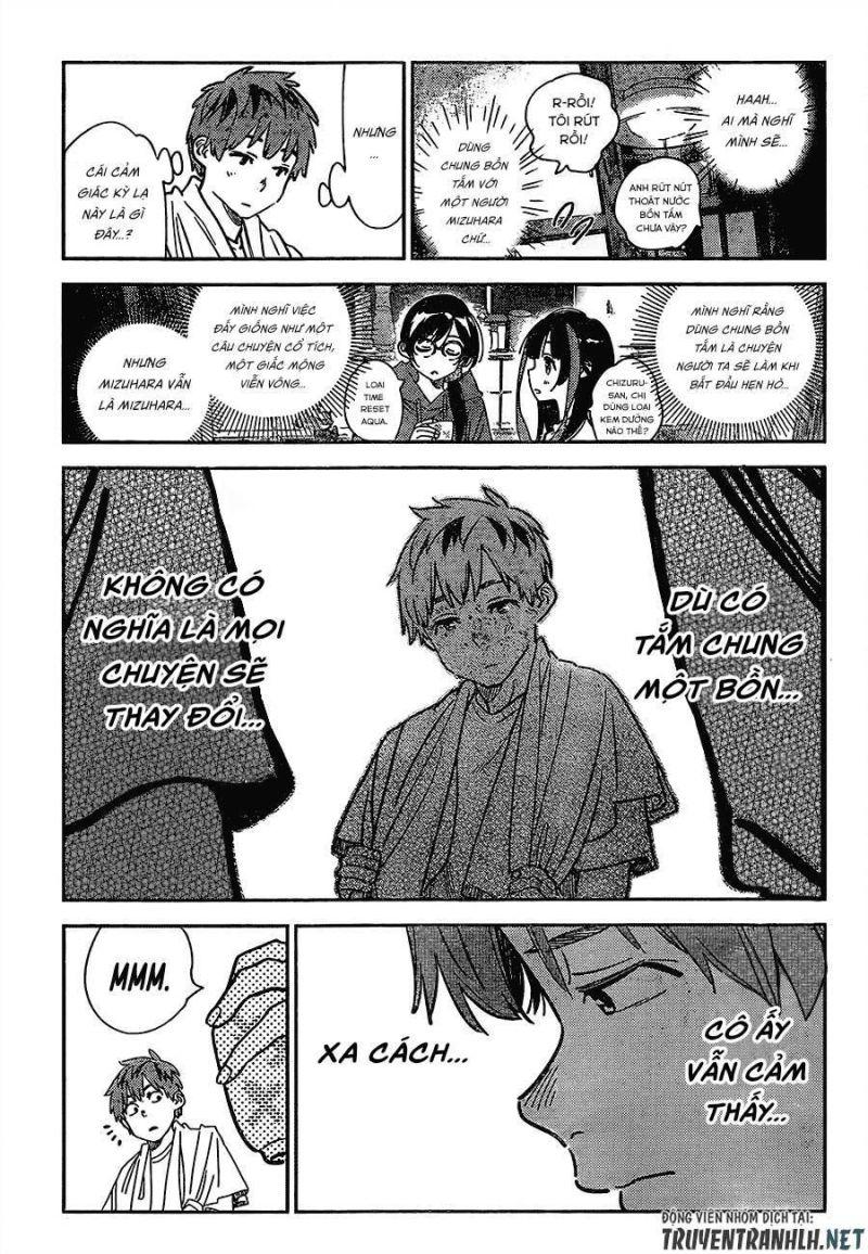 dịch vụ cho thuê bạn gái chapter 259 18