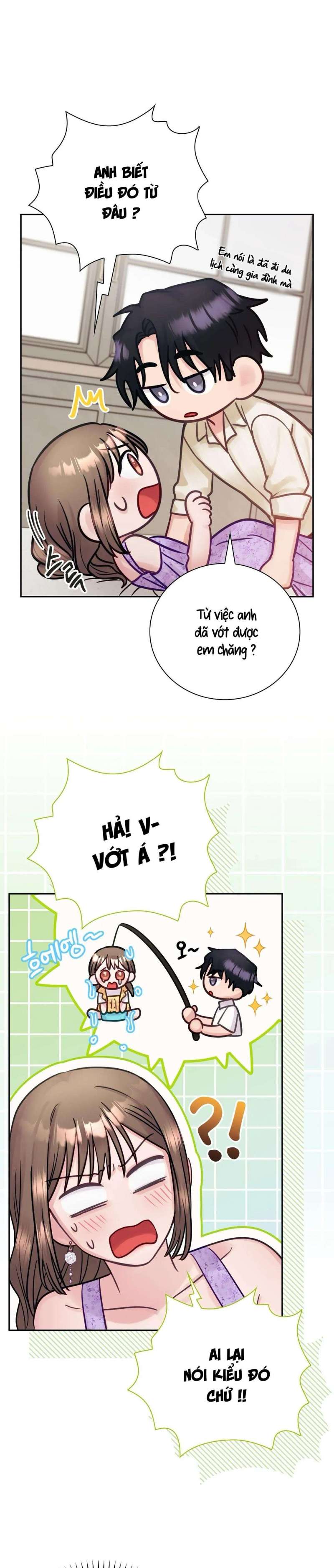[18+] người bạn nguy hiểm của anh trai chapter 23 19