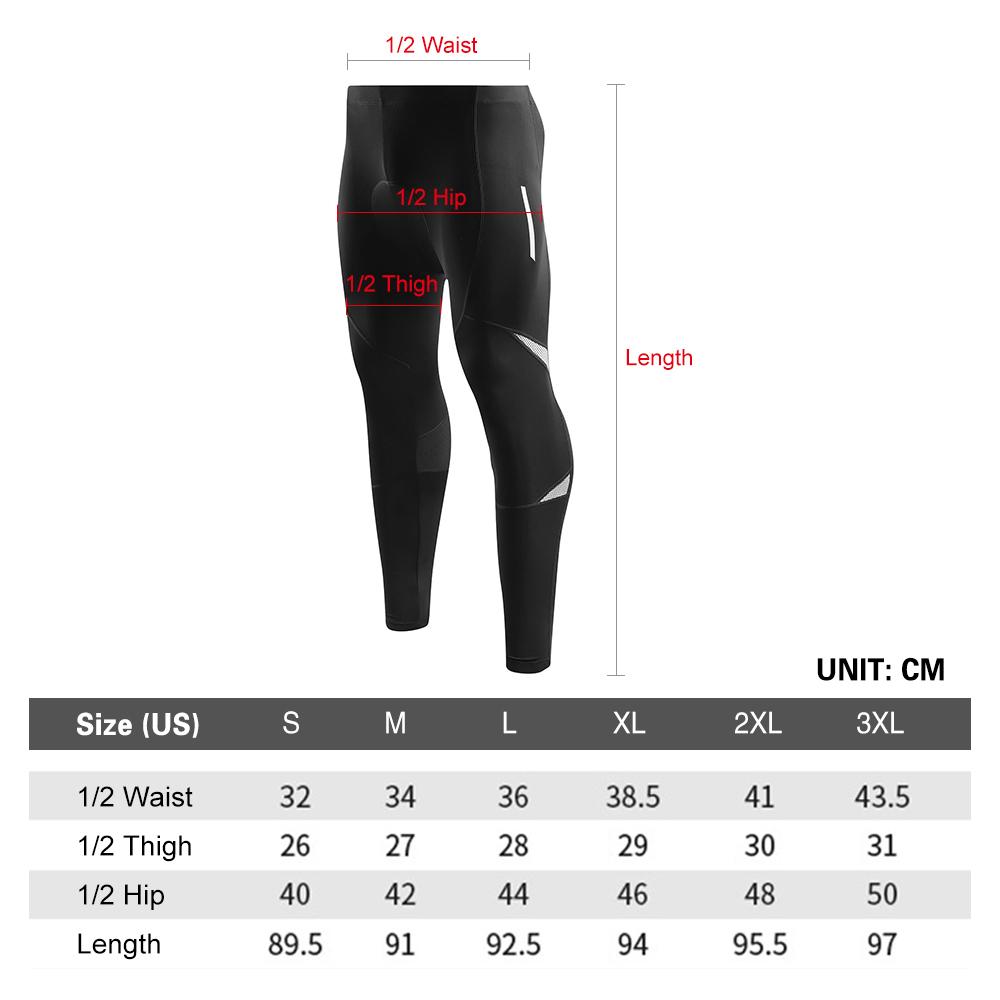 Quần Bó Legging Thể Thao Thoáng Khí Có Đệm Quần Cho Nam