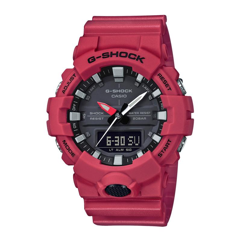 Đồng Hồ Nam Dây Nhựa Casio G-Shock GA-800-4A Chính Hãng - GA-800-4ADR