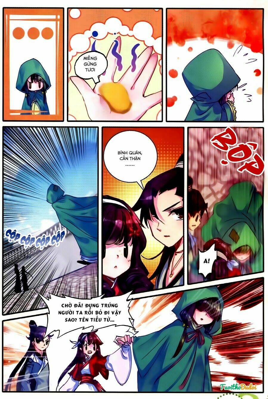 vân trung ca chapter 4 17