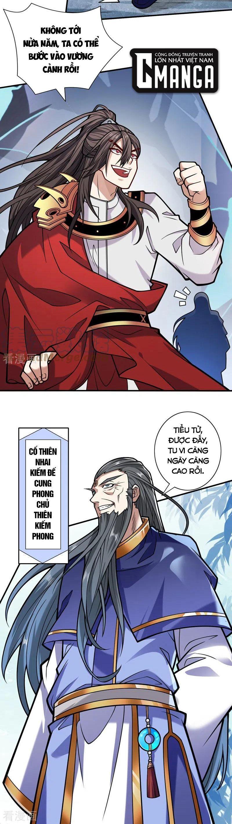 bị sư phụ xinh đẹp dùng 99 cách dạy dỗ thành thánh chapter 118 3