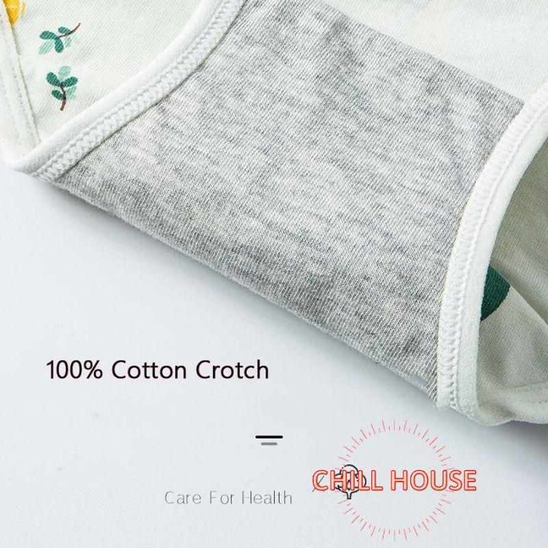QUẦN LÓT- COTTON GEN NHẸ CẠP CAO thoáng mát 6108 - CHILLHOUSE