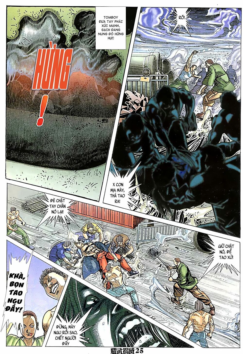 diệu võ dương oai chapter 91 8