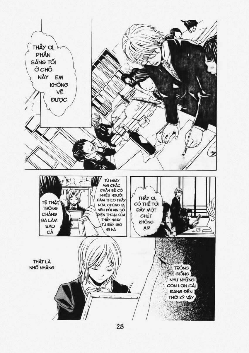 c-blossom - case 729 - điệp vụ 729 chapter 2 2