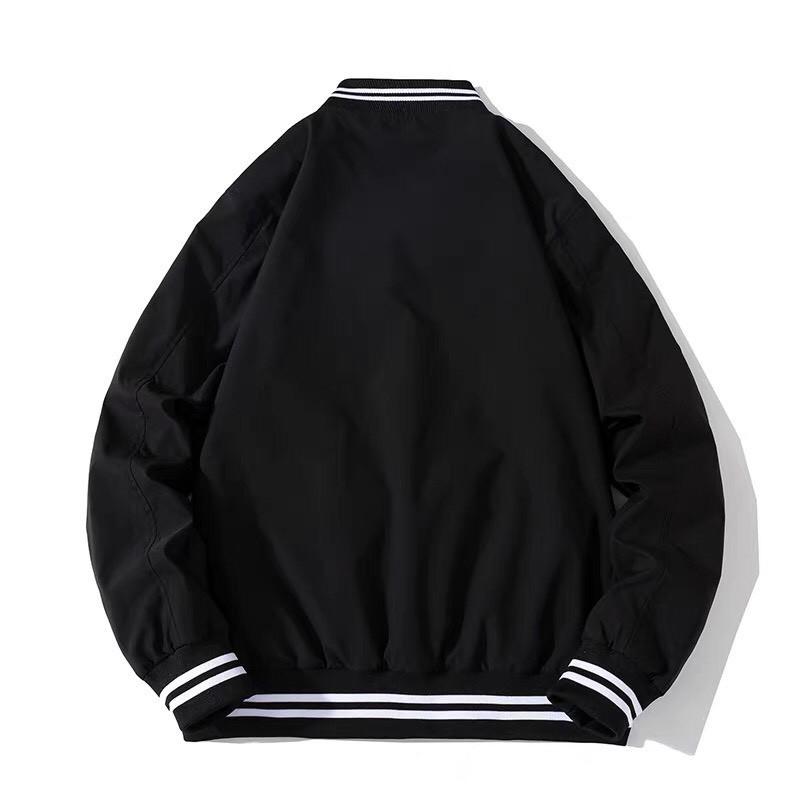 Áo khoác dù bomber unisex form rộng TORONA bóng chày nam nữ hót nhất năm