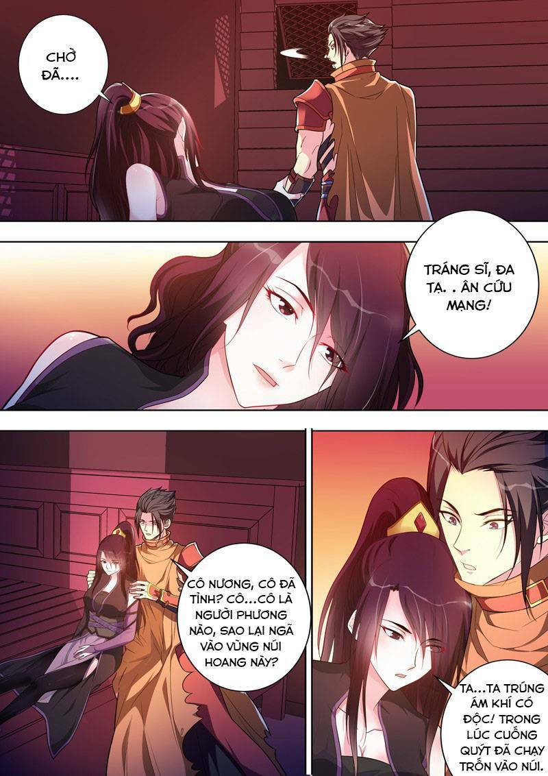 long vương giác tỉnh chapter 17 1