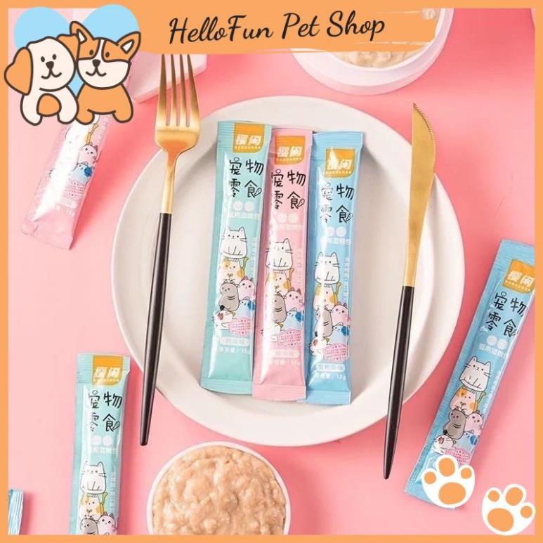 Súp thưởng Shizuka cho mèo 15gr - 3 vị