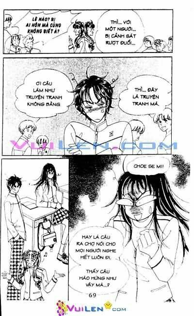 nụ hôn nồng thắm chapter 1 69