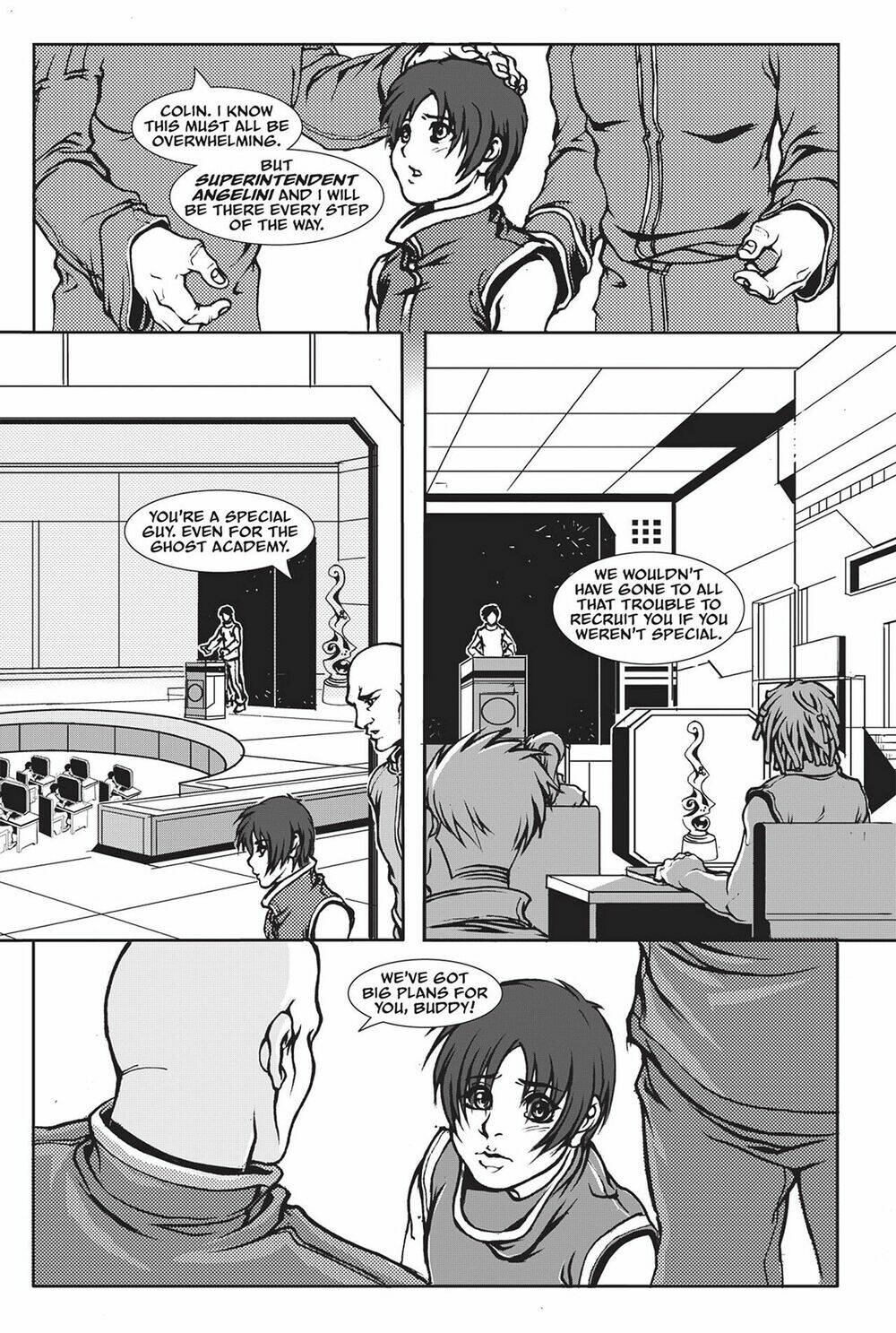 starcraft: frontline | tiền tuyến chapter 4.4 12