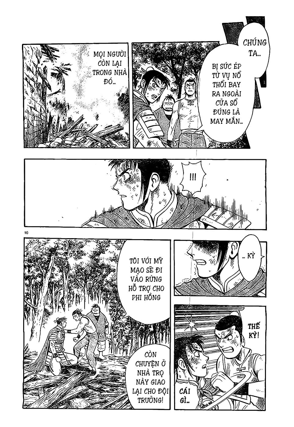 hoàng phi hồng phần 4 chapter 86 11