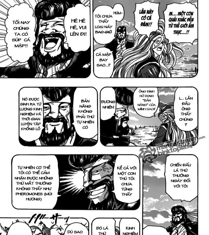 thánh tỏi sành ăn chapter 152 22