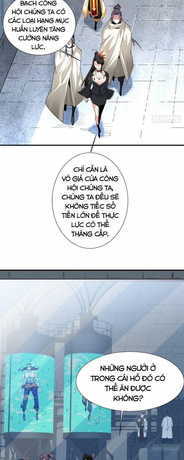 ta là nhà giàu số một, ta không muốn trọng sinh chapter 11 12