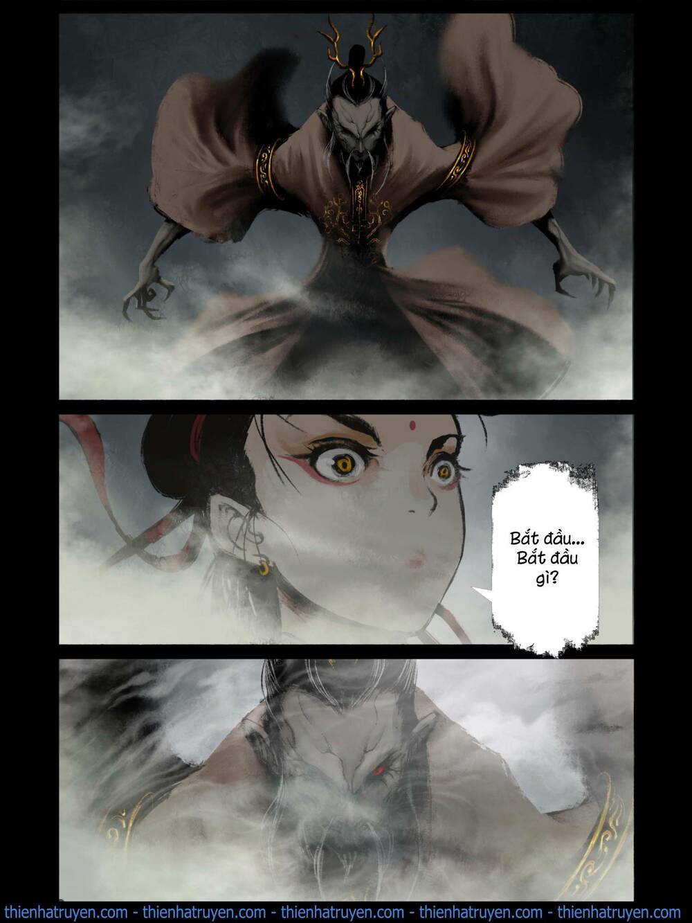 Tây Du Ký Ngoại Truyện chapter 201 5