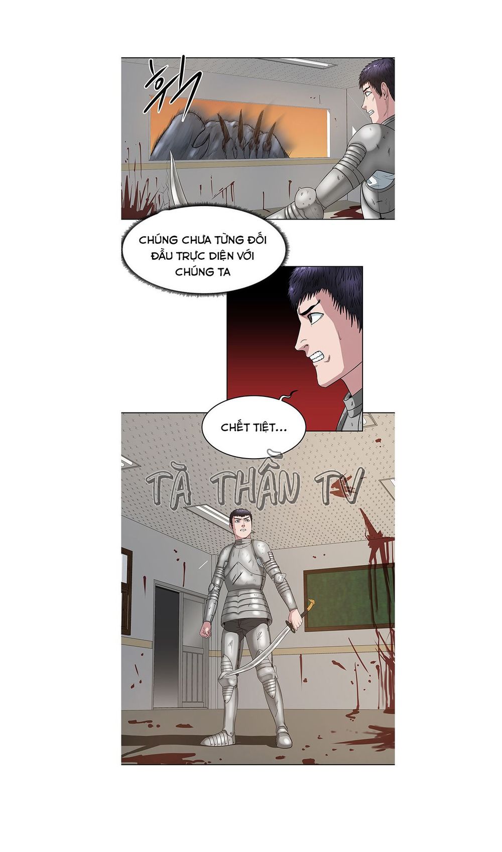 kẻ phán xét chapter 19.5 6