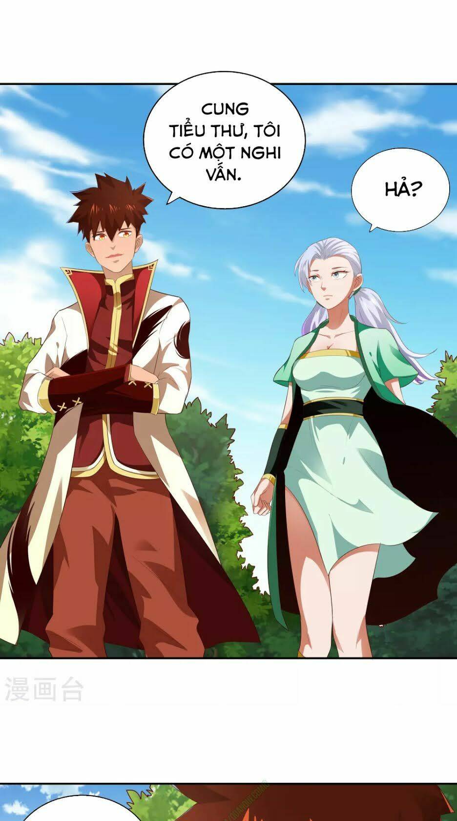 võ linh kiếm tôn chapter 16 19