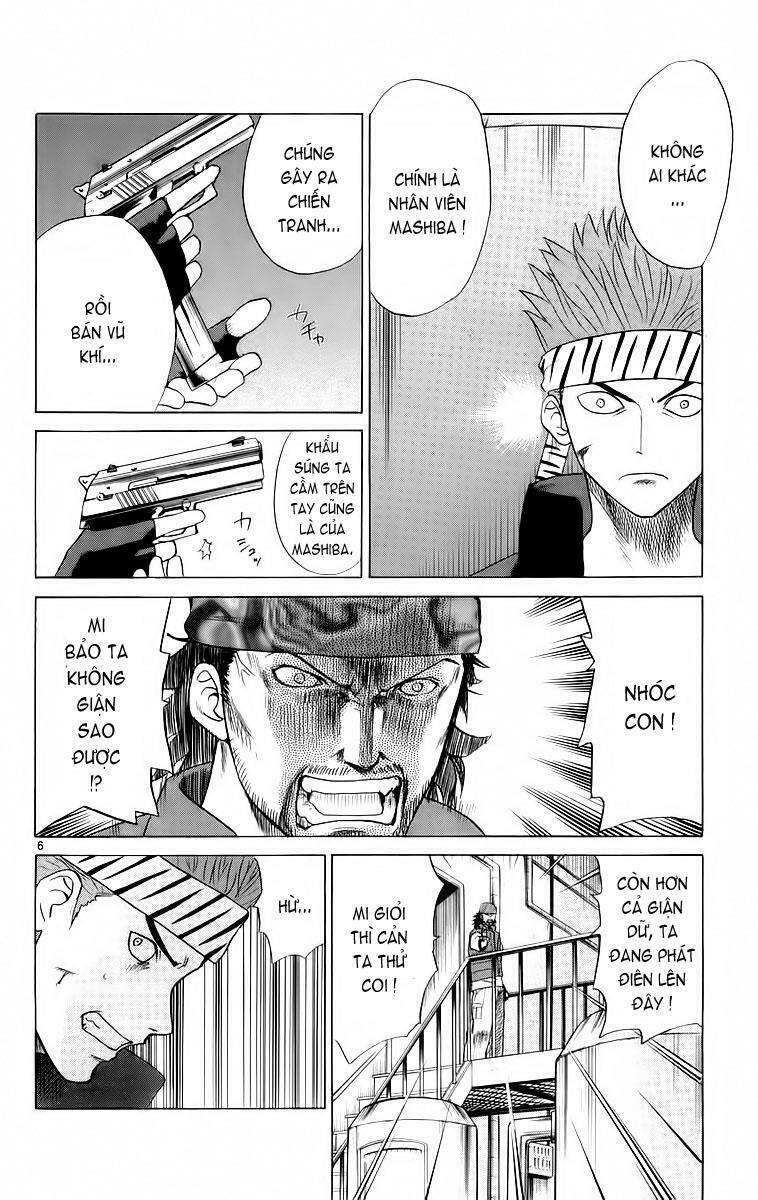 kowashiya gamon - nhiệm vụ đặc biệt chapter 43 6