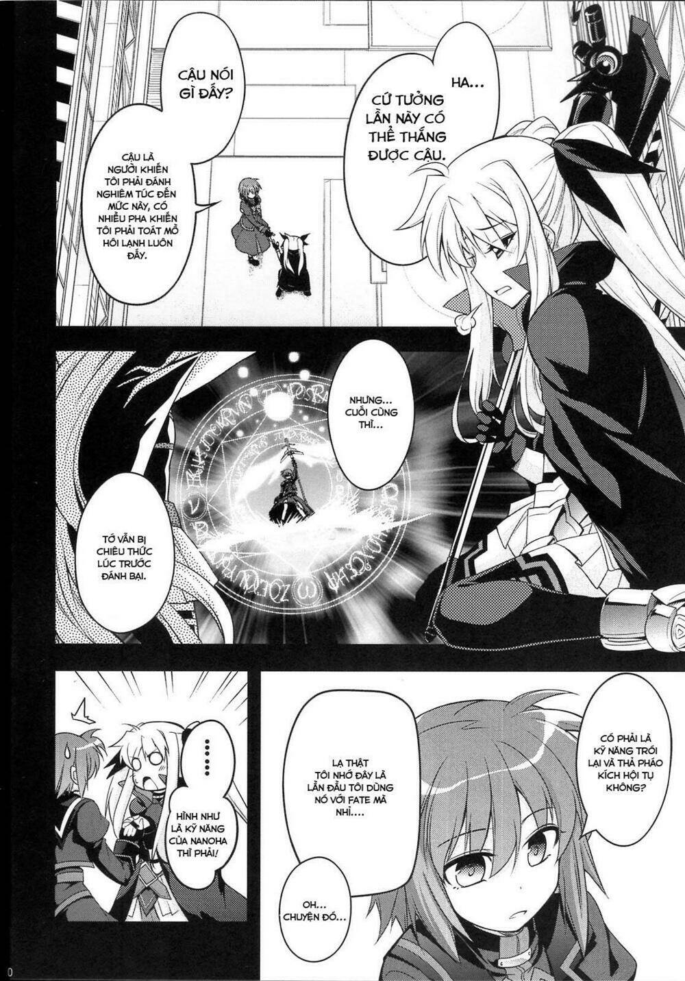 mahou shoujo lyrical nanoha a's portable chapter 3 9