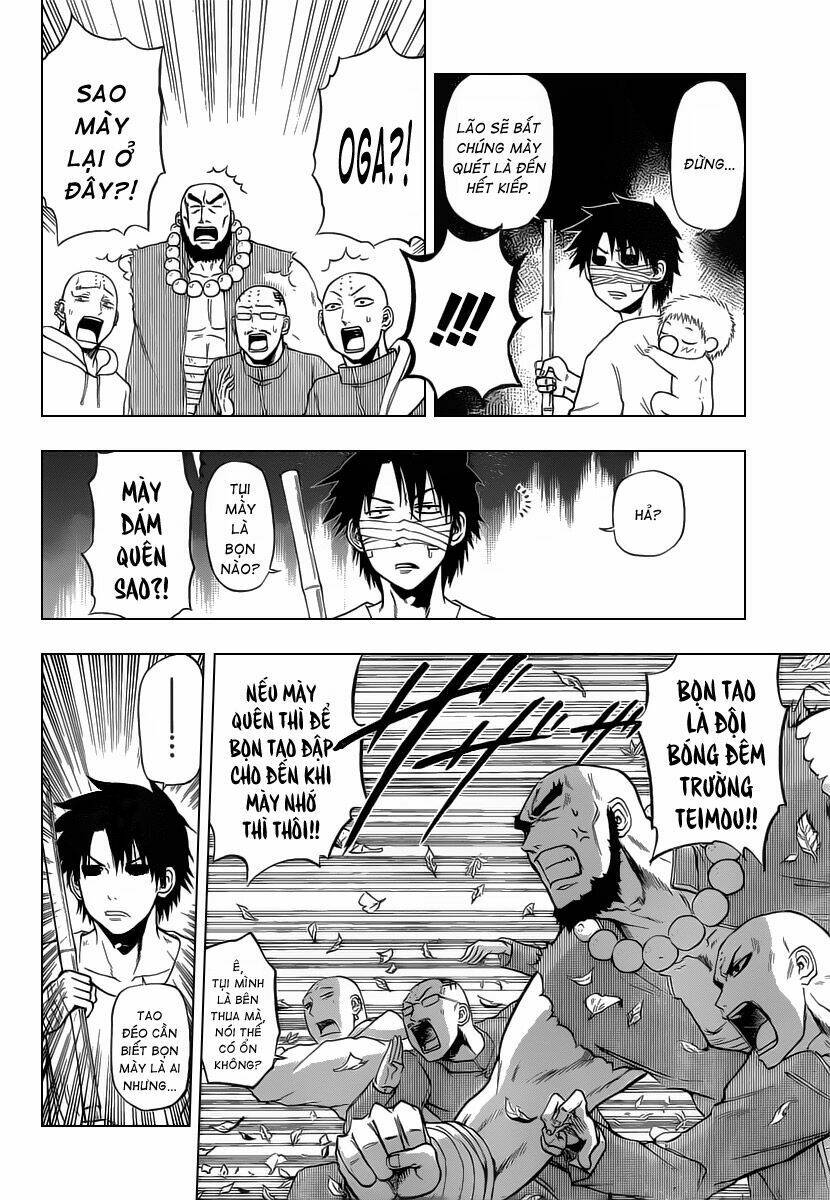 beelzebub - vua quỷ chapter 90 17