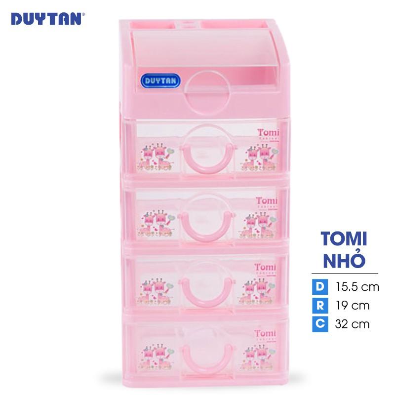 Tủ Tomi nhỏ DUY TÂN ngăn nắp, tiện lợi (5 ngăn)