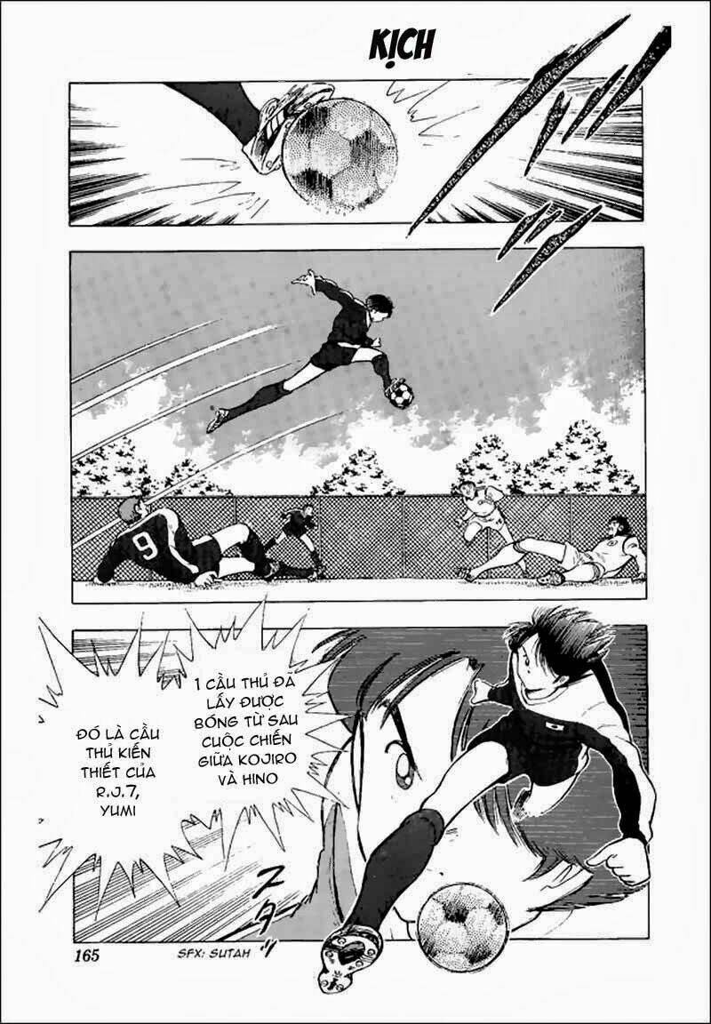 captain tsubasa world youth - hậu tsubasa chapter 14 16