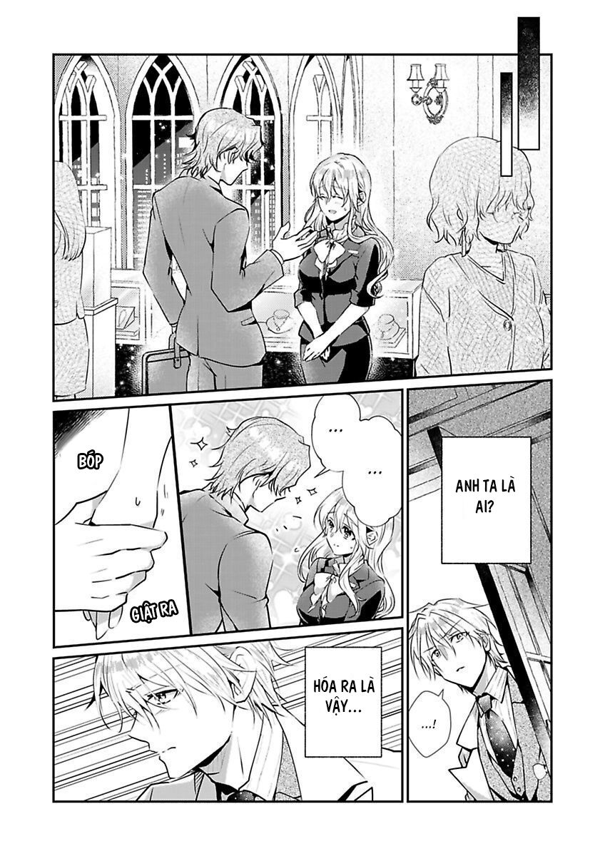 hiệp sĩ (kỵ sĩ) hiền lành không còn nữa. ~ tôi hoàn toàn nghiện ham muốn độc quyền của người bạn thời thơ ấu của tôi chapter 1 19