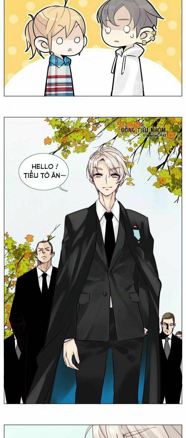 lấp lánh tình yêu kẹo bạc hà chapter 38 5