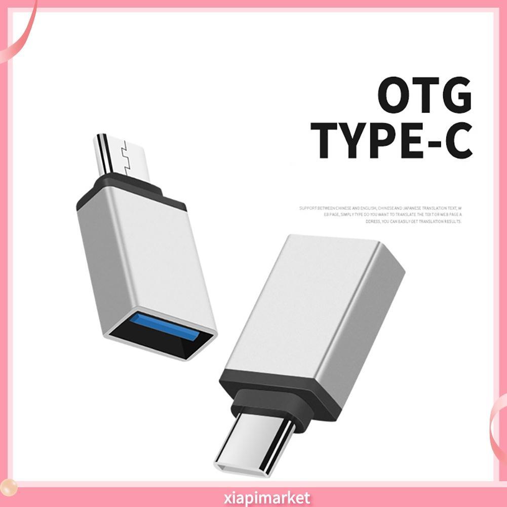 Đầu chuyển đổi từ Type-C sang USB OTG cho điện thoại , bàn phím , chuột