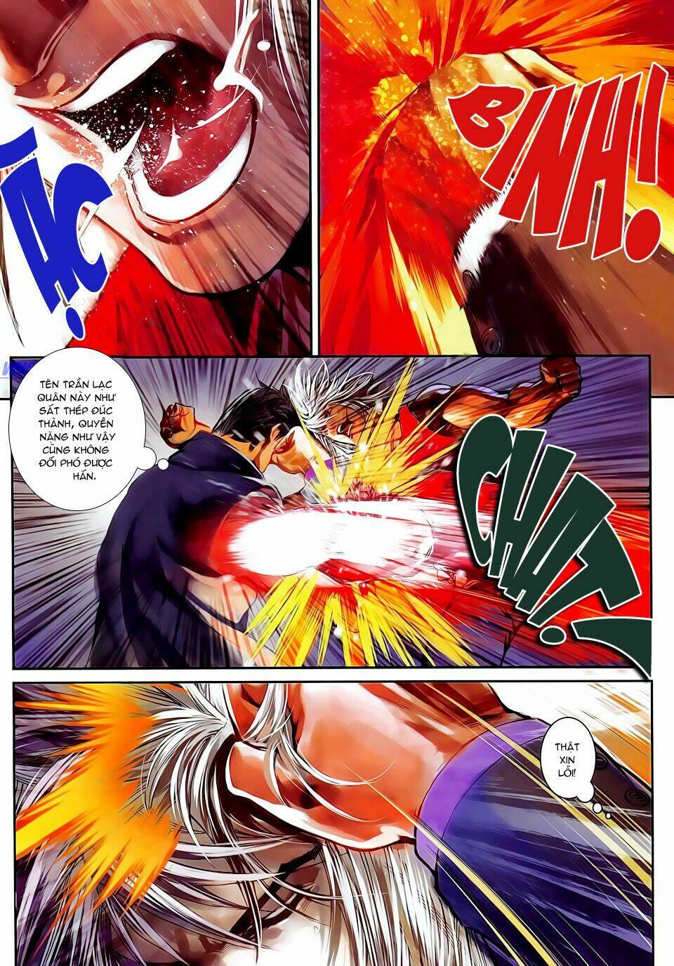 cửu long thành trại chapter 39 17