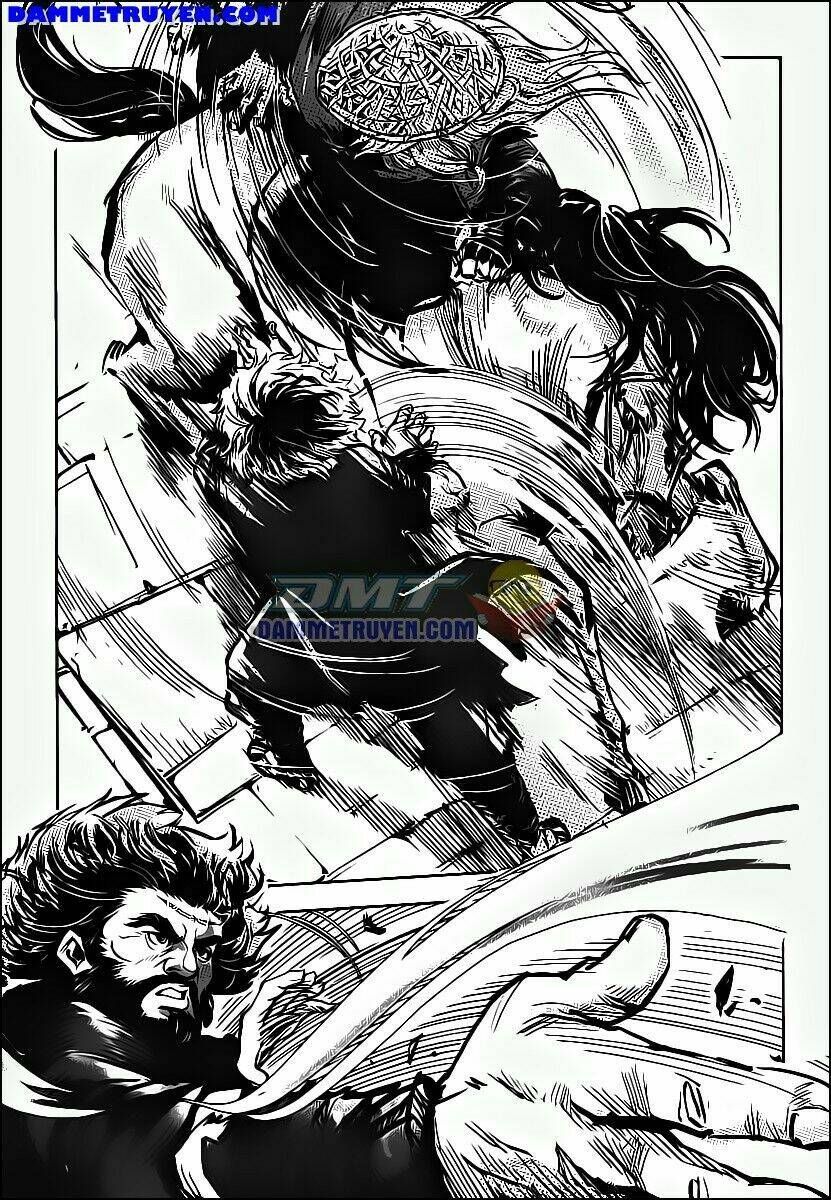 thiết huyết nam nhi chapter 43 10