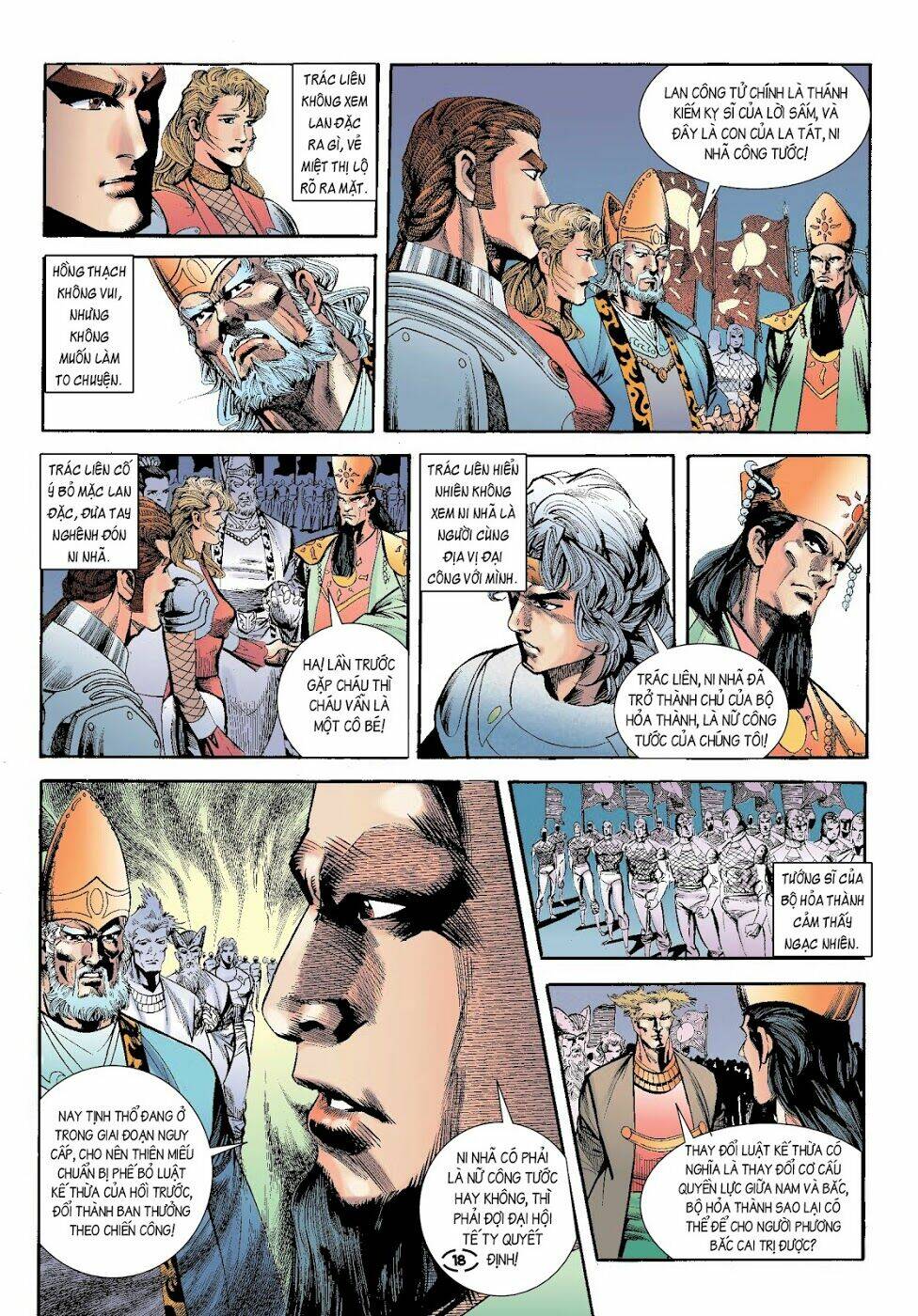 đại kiếm sư chapter 21 15