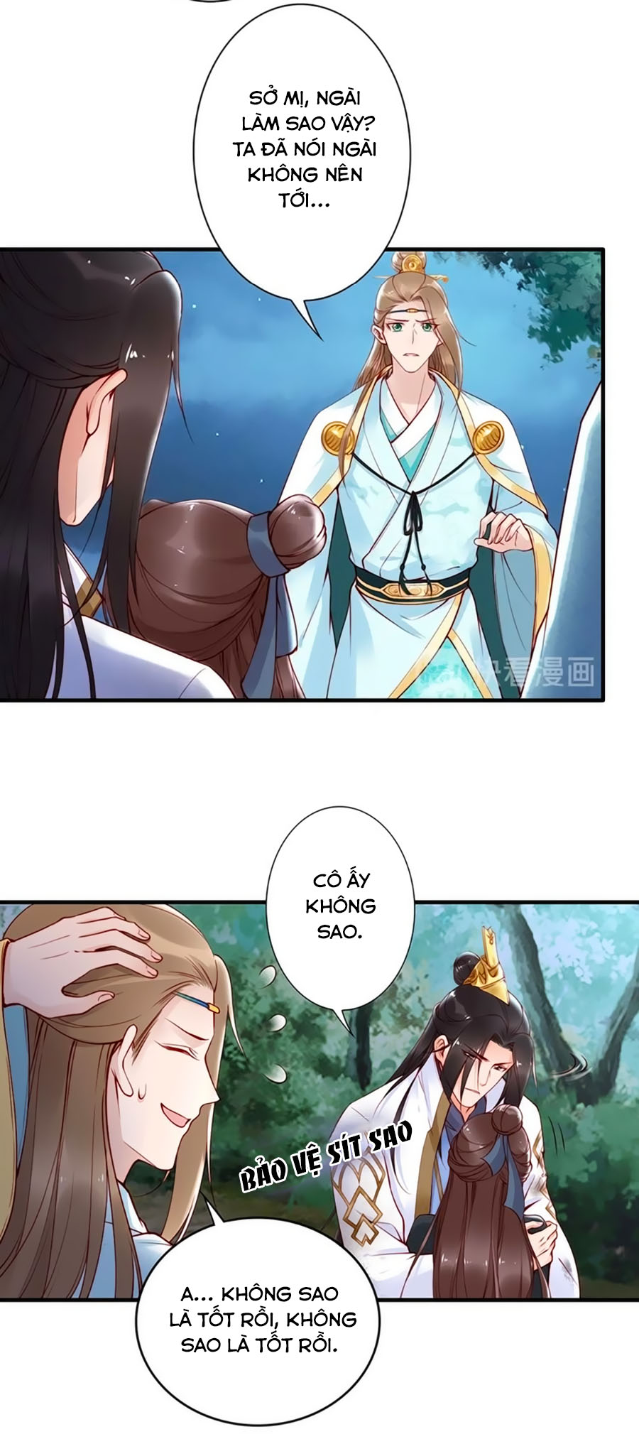 đế cung đông hoàng phi chapter 50 3