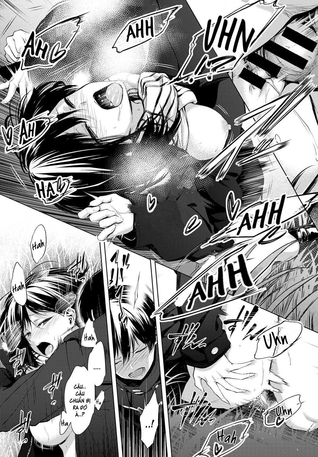 dưới gầm cầu sau giờ học chapter 1 19