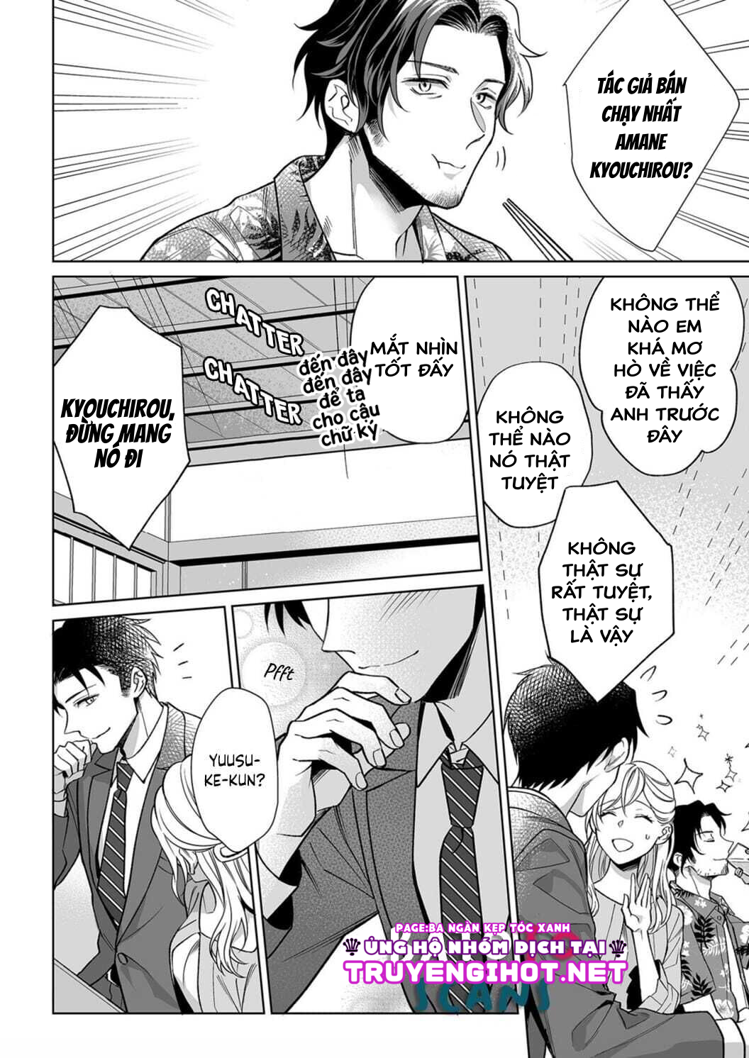 bạn trai cảnh sát là kẻ dê xòm?!? chapter 6.2 6